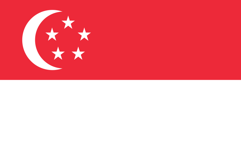 flag of singapore